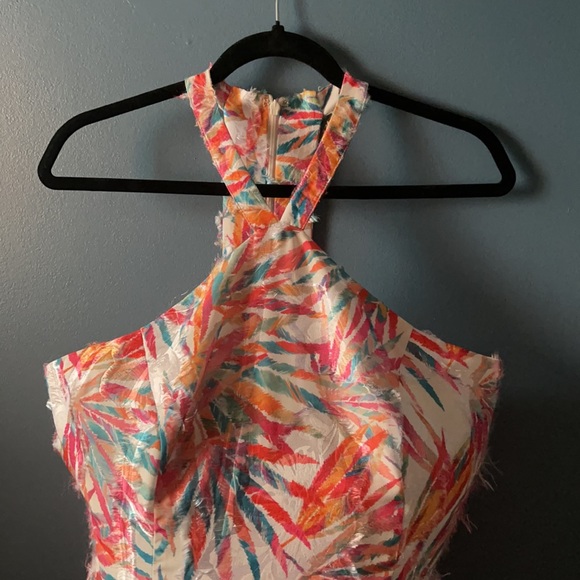 Hutch Pink Maui Dress from Anthropologie 10 - Picture 3 of 12